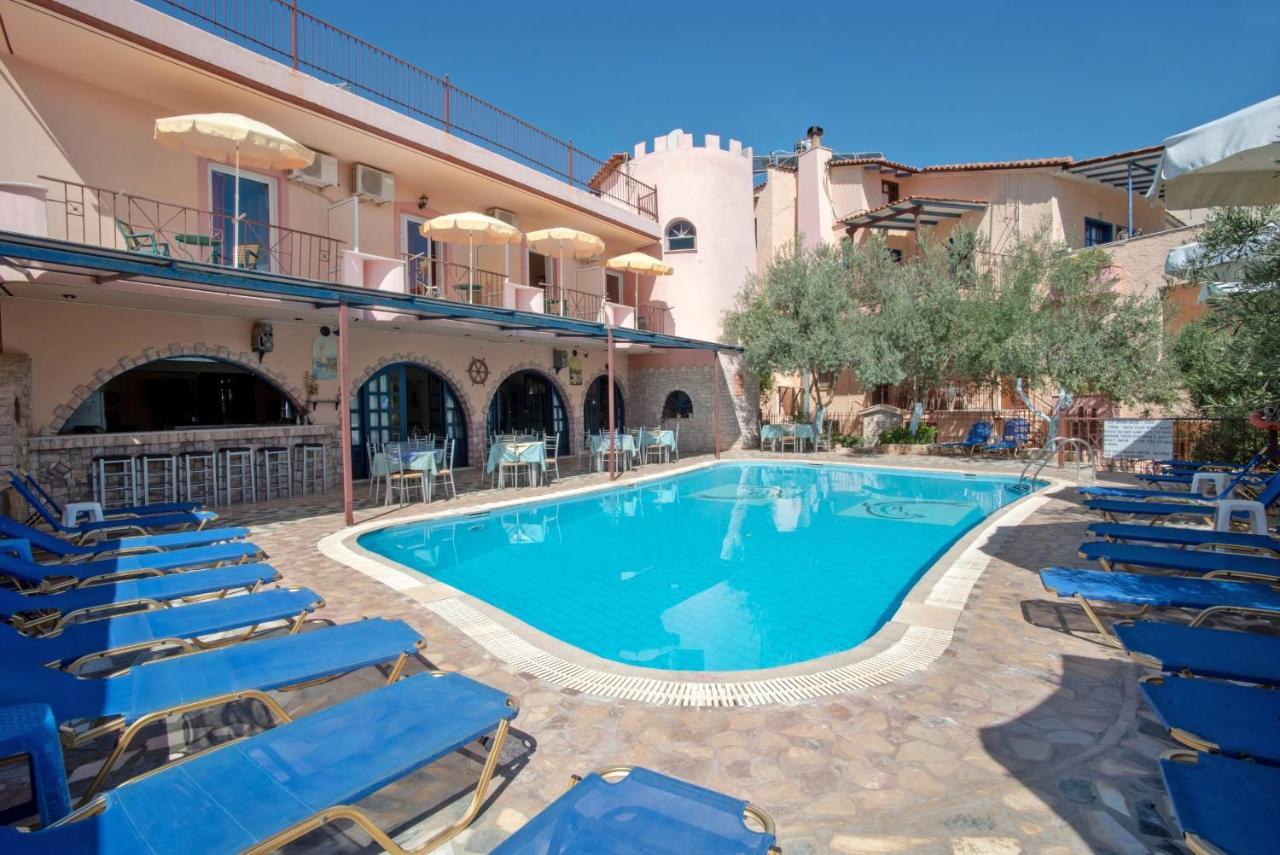 Kleoni Club Apartments Tolo Exterior photo